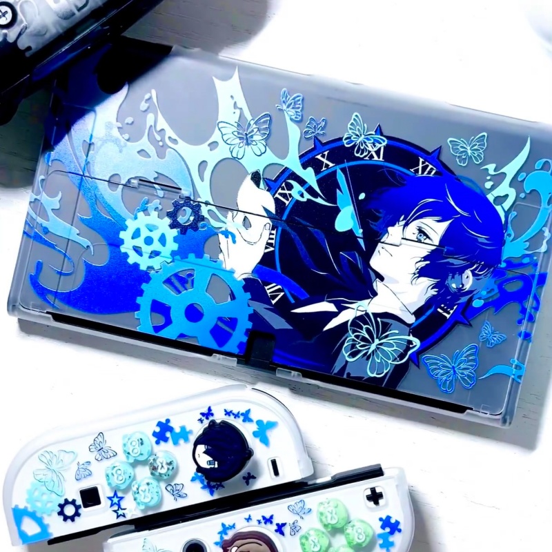 Gaming Console Games - Capa Protetora Dura Makoto Yuki Semi