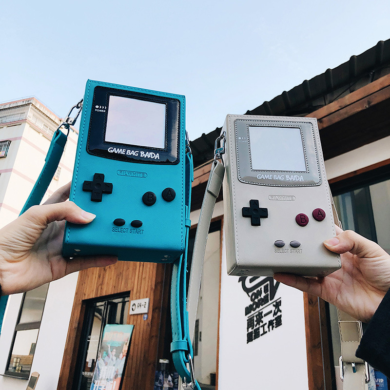 Gaming Console Games - Bolsa Mini Transversal Criativa em Forma