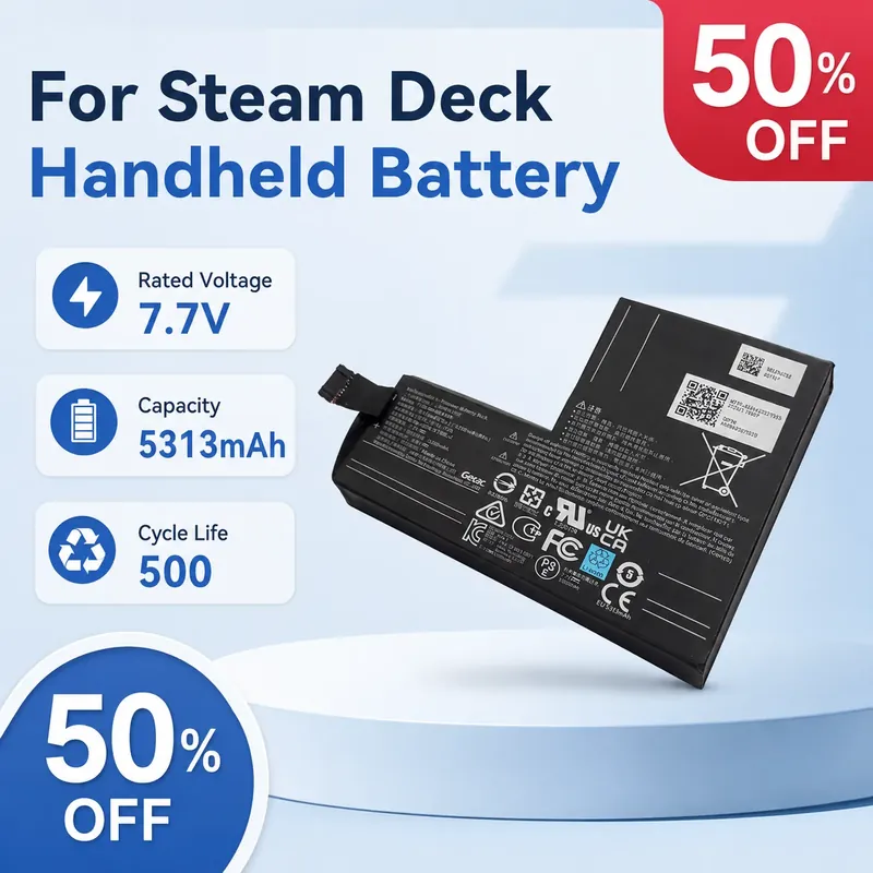 Gaming Console Steam Deck - Bateria Substituta para Console de Jogos