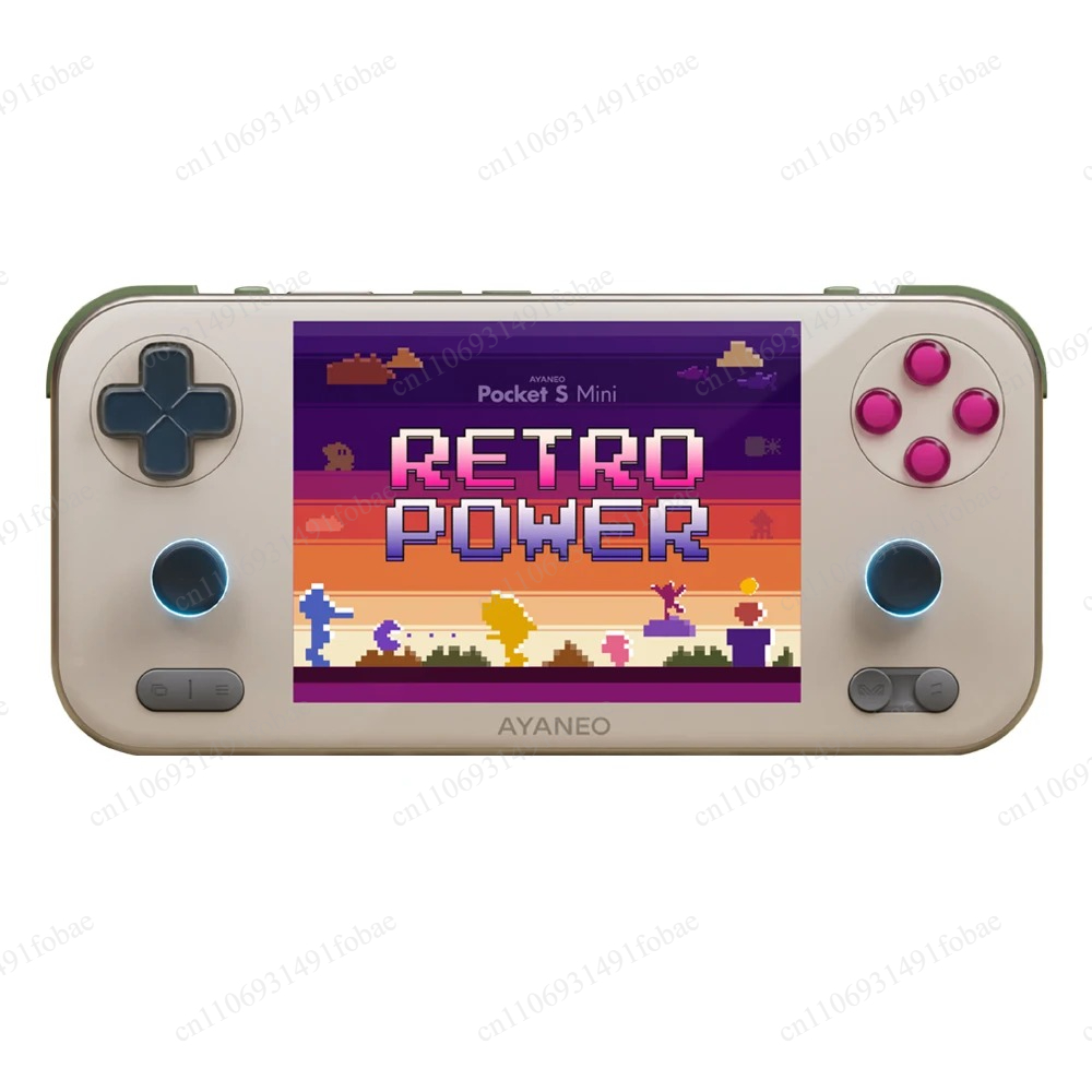 Gaming Console Games - Console de Jogos Portátil Retro AYANEO