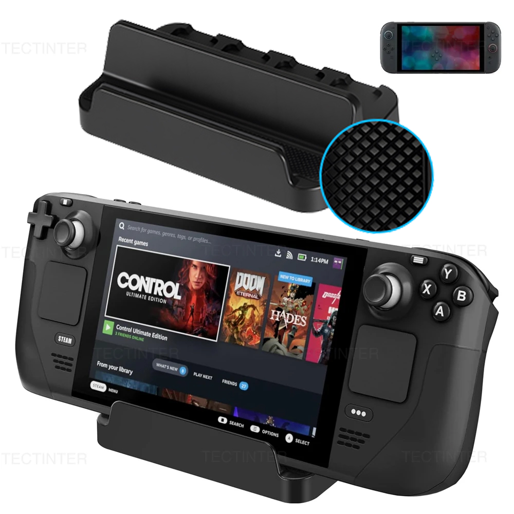 Gaming Console Steam Deck - Suporte para Console de Jogos para