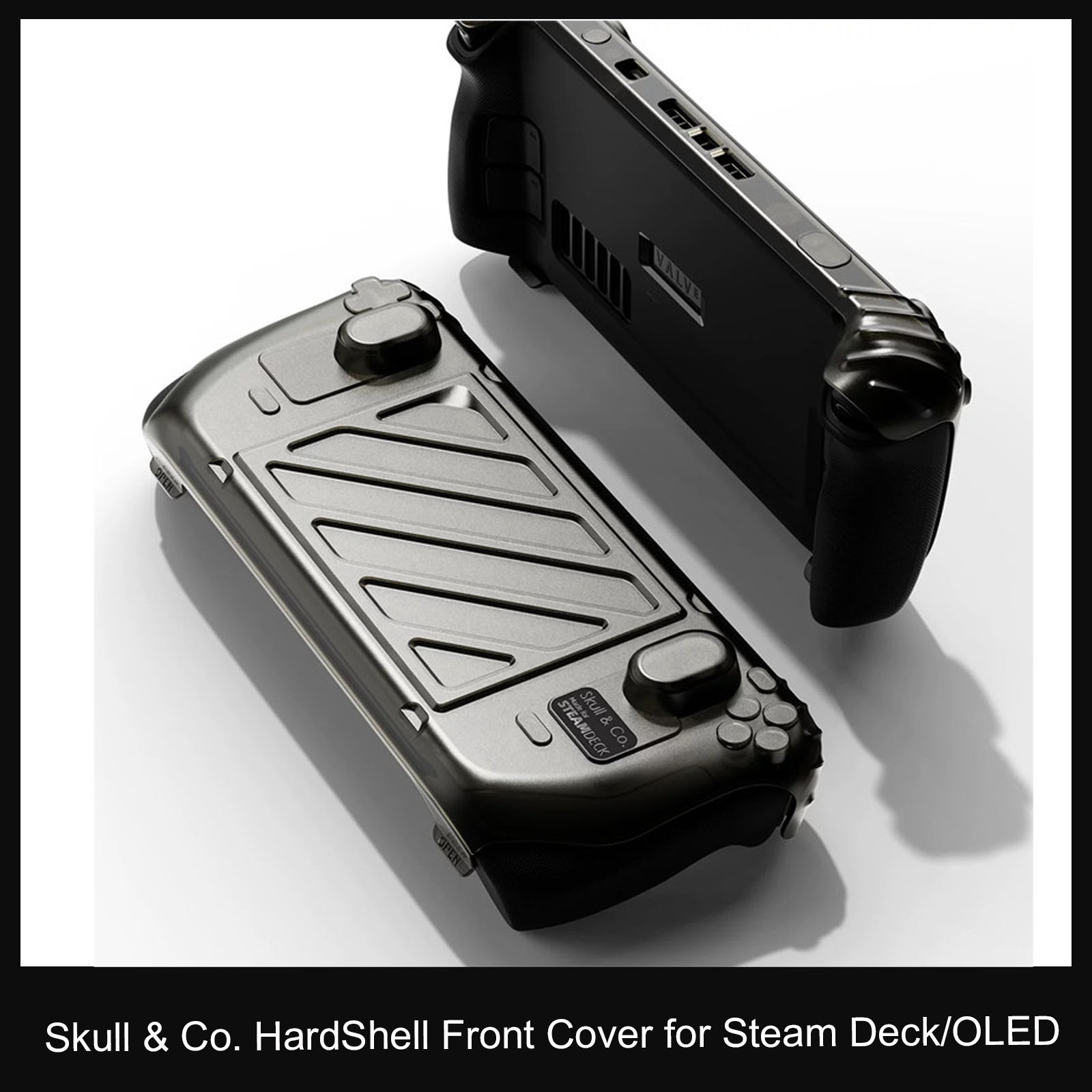 Gaming Console Steam Deck - Skull & Co. HardShell Capa Frontal