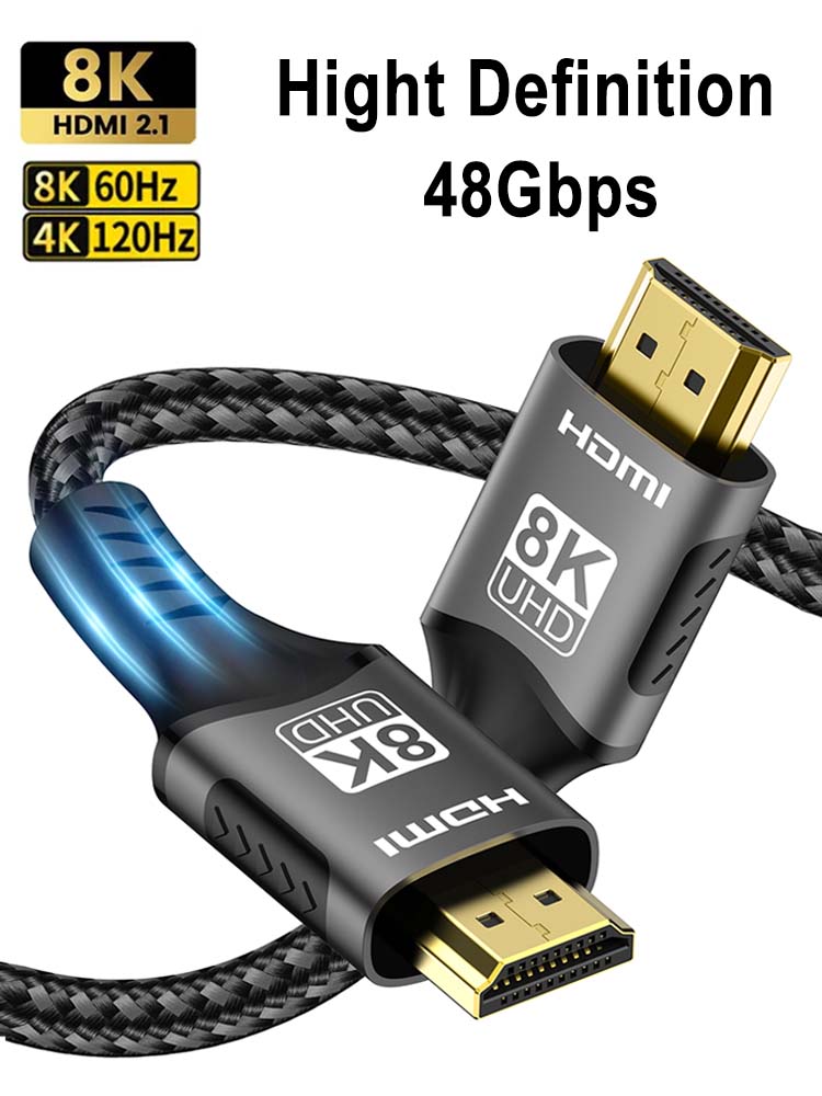 Hdmi Cable 2.1 - Cabo HDMI FDBOY 8K HDMI 2.1Cord