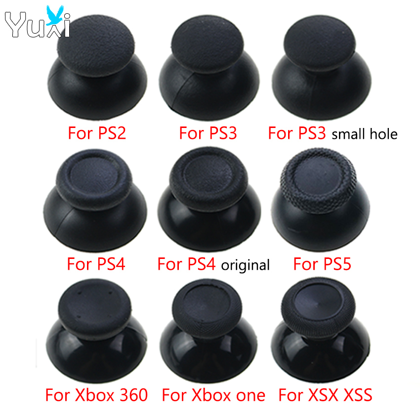 Microsoft Console Xbox Series X - YuXi-Tampa analógica do punho do polegar,