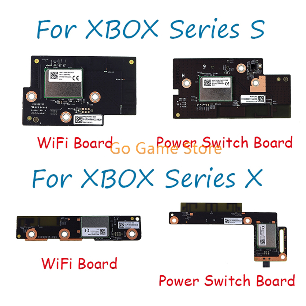Microsoft Console Xbox Series X - 1pc interruptor de alimentação on off