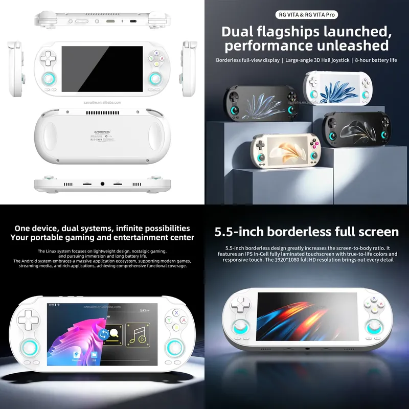 Gaming Console Games - 【CHIMU HOME】 Console de jogos portátil