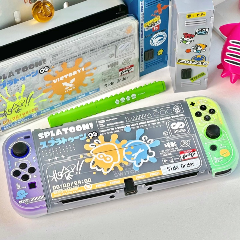 Gaming Console Games - Capa Protetora Fina Splatoon 3 para