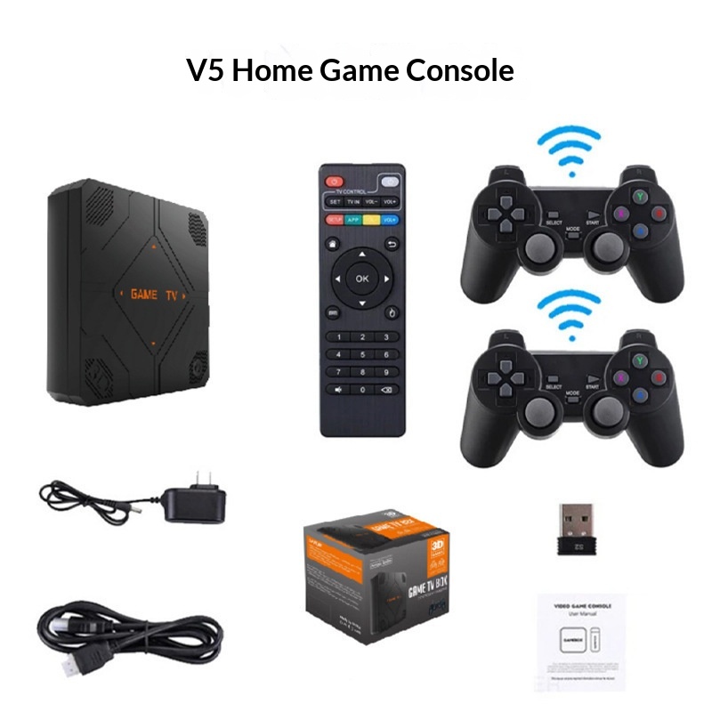 Gaming Console Years - Console de Jogos Retro Ampown V5,