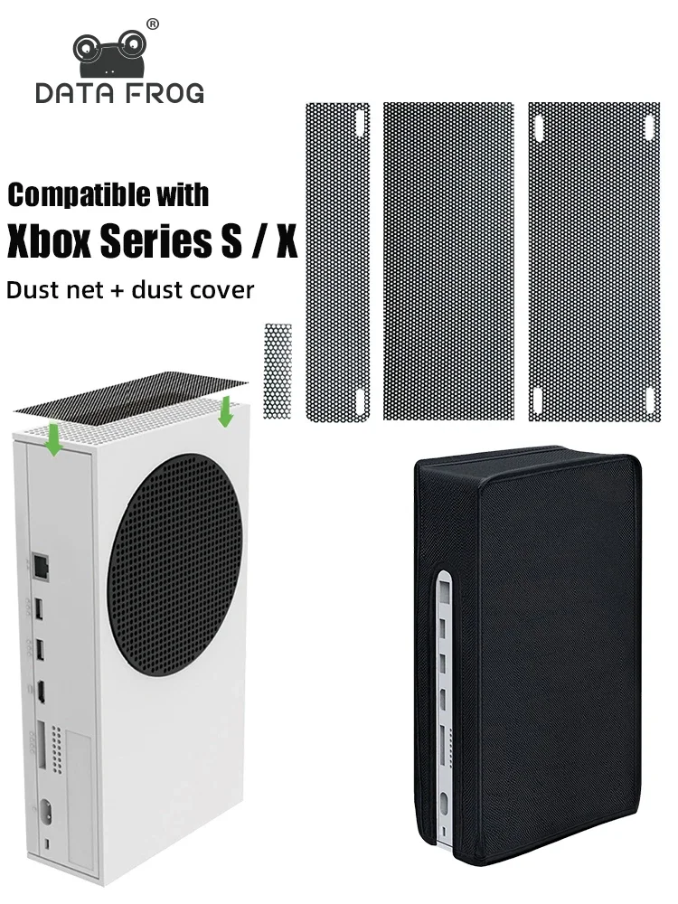 Microsoft Console Xbox Series X - DATA FROG Kit de Filtros Protetores