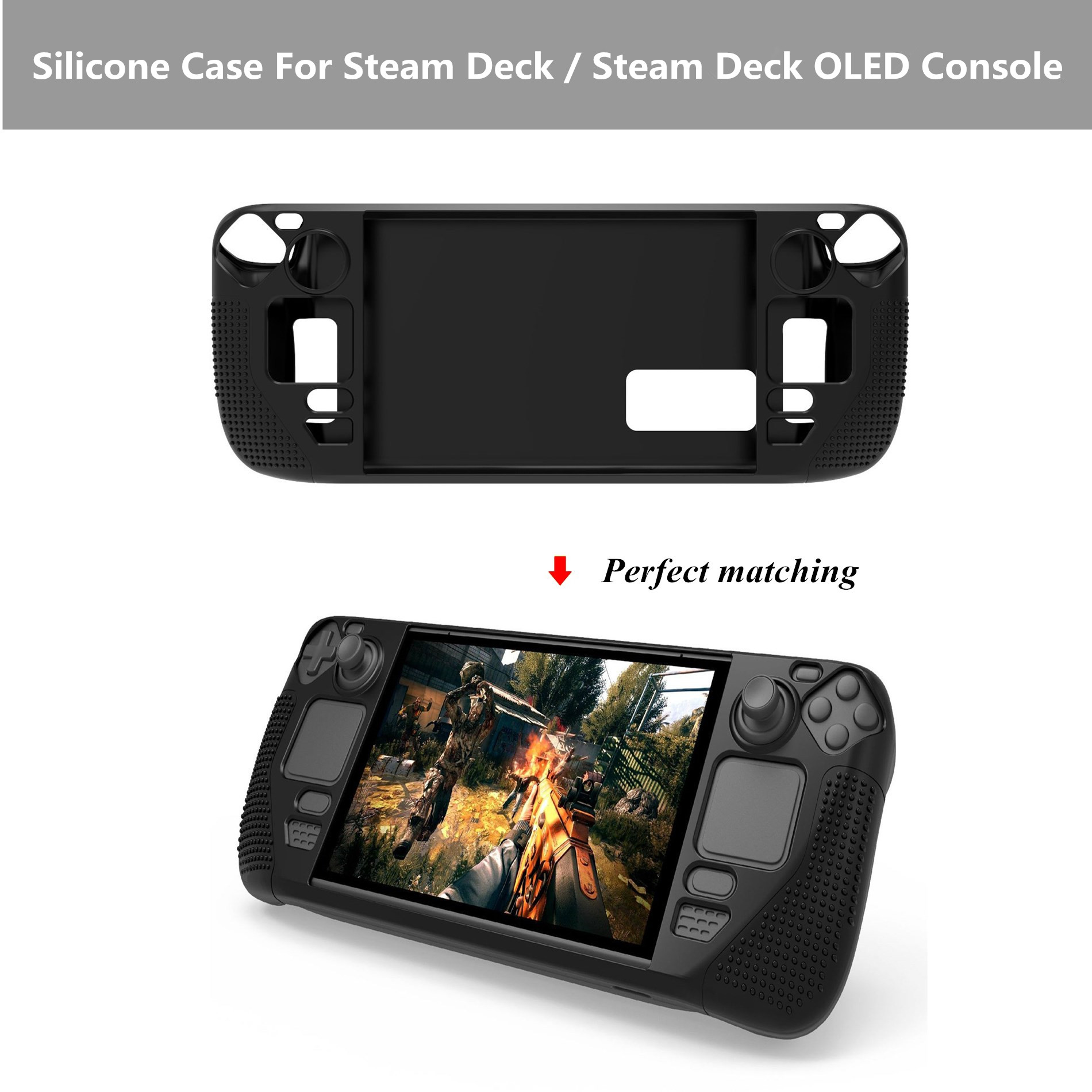 Gaming Console Steam Deck - Staem deck oled acessórios capa de