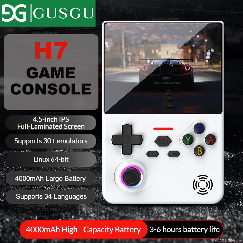 Gaming Console Years - Novo Console de Jogos Portátil GUSGU