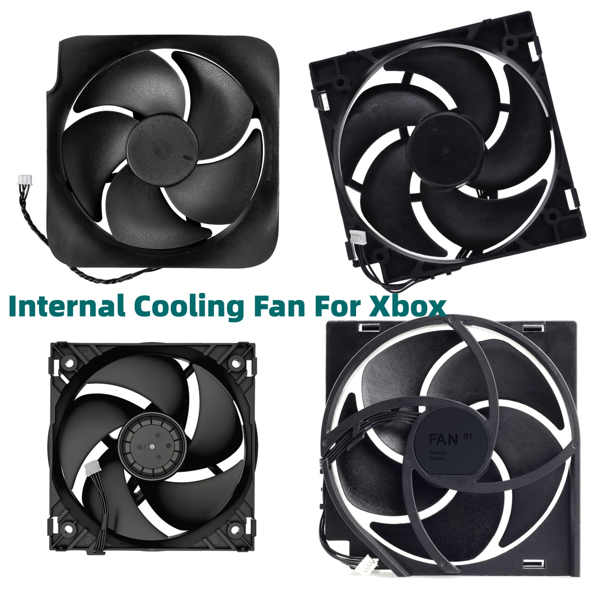 Microsoft Console Xbox Series X - Ventilador Interno de Resfriamento para Xbox