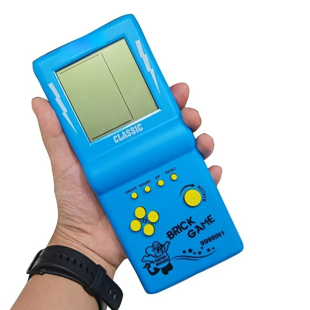 Gaming Console Years - Console de Jogo Portátil Nostálgico Tetris