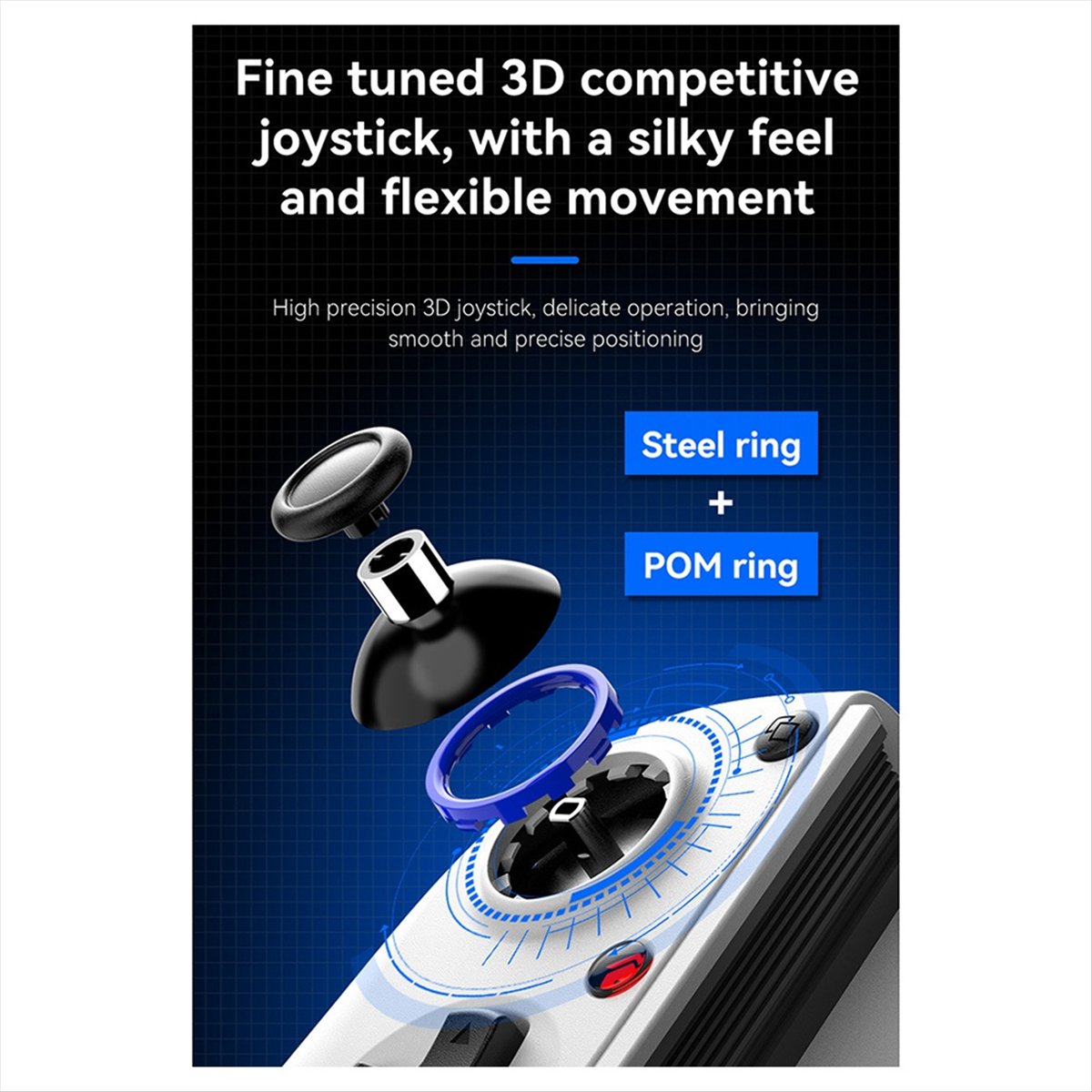 Controle de Jogo Extensível D1 - Trigger Extender Button avaliação e preço