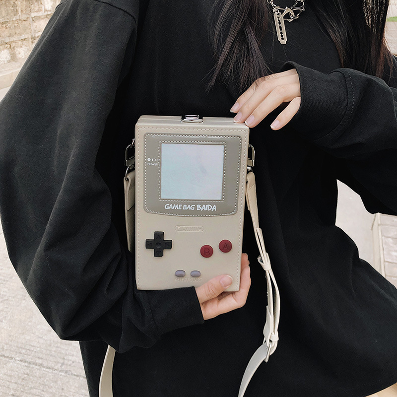 Bolsa Mini Transversal Criativ - Gaming Console Games avaliação e preço