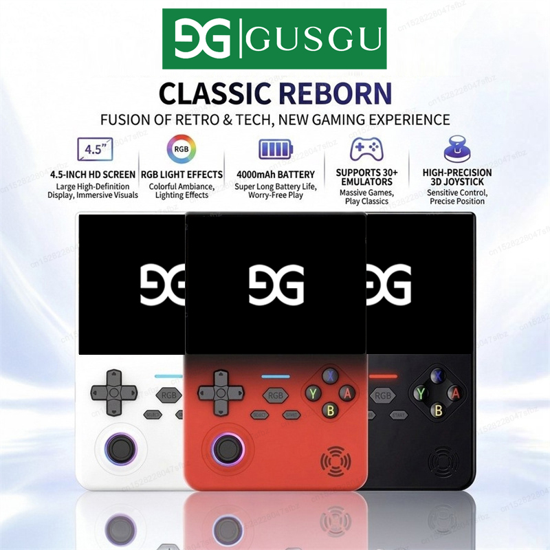 GUSGU H7 Console de Jogos Retr - Gaming Console Years avaliação e preço