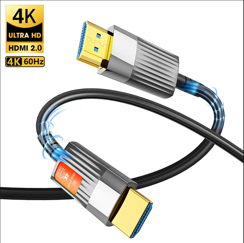 Cabo de Fibra Óptica HDMI 4K 1 - Gaming Console X20 avaliação e preço