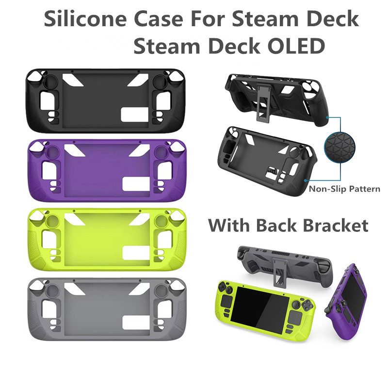 Capa de silicone para console  - Gaming Console Steam Deck avaliação e preço