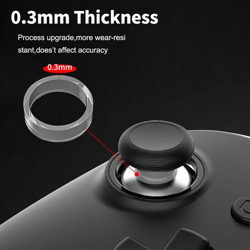 8 pçs anel capa elástica prote - Gaming Console Steam Deck avaliação e preço