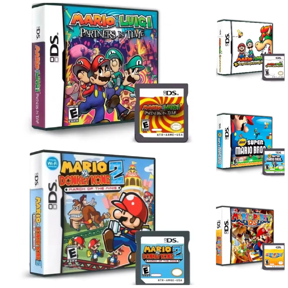 Cartucho de jogo ds divertido  - Gaming Console Games avaliação e preço