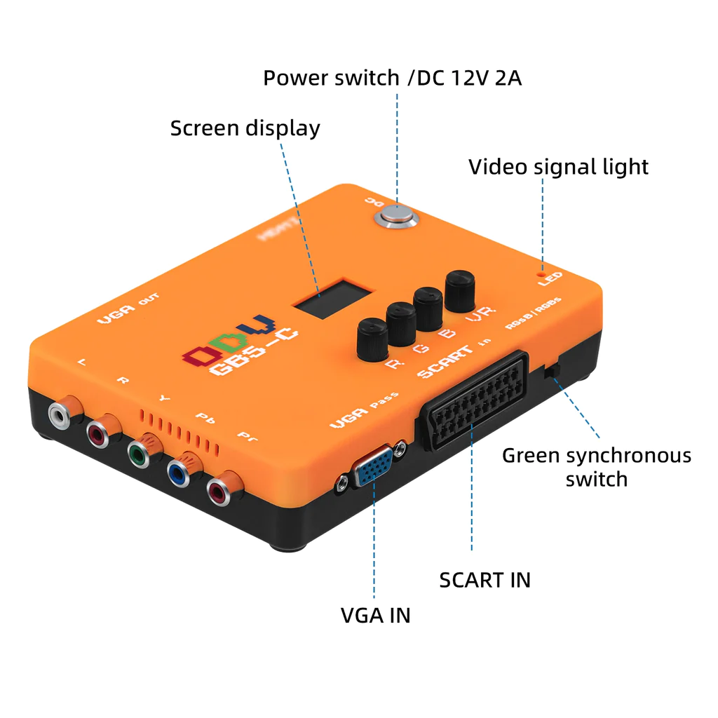 Mcbazel ODV-GBS-C Componente V - Gaming Console Years avaliação e preço
