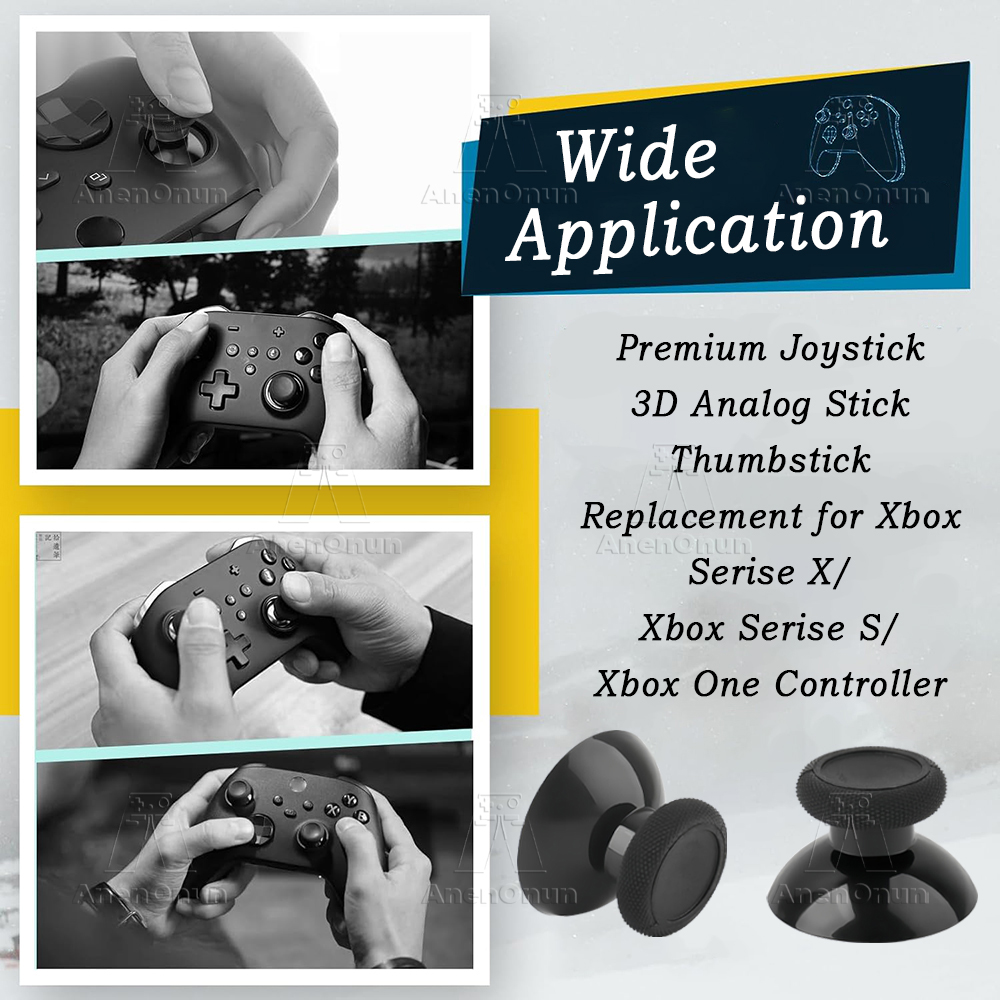 Substituição de Thumbstick par - Microsoft Console Xbox Series X avaliação e preço