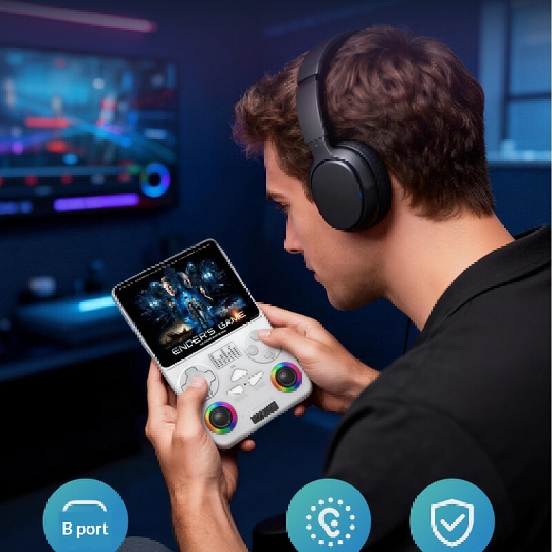 Consoles de jogos portáteis J3 - Gaming Console Years avaliação e preço