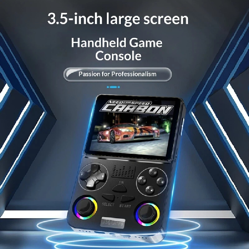 Consoles de jogos portáteis J3 - Gaming Console Years avaliação e preço