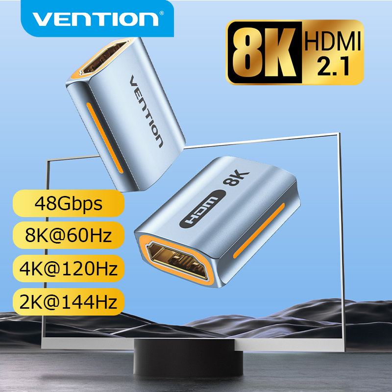 Vention 8k hdmi extensor hdmi  - Hdmi Cable 2.1 avaliação e preço