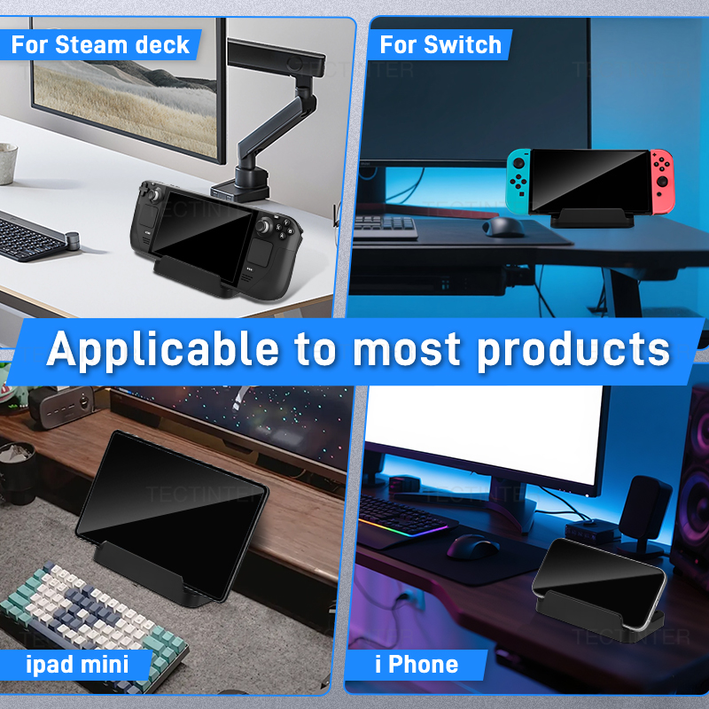 Suporte para Console de Jogos  - Gaming Console Steam Deck avaliação e preço