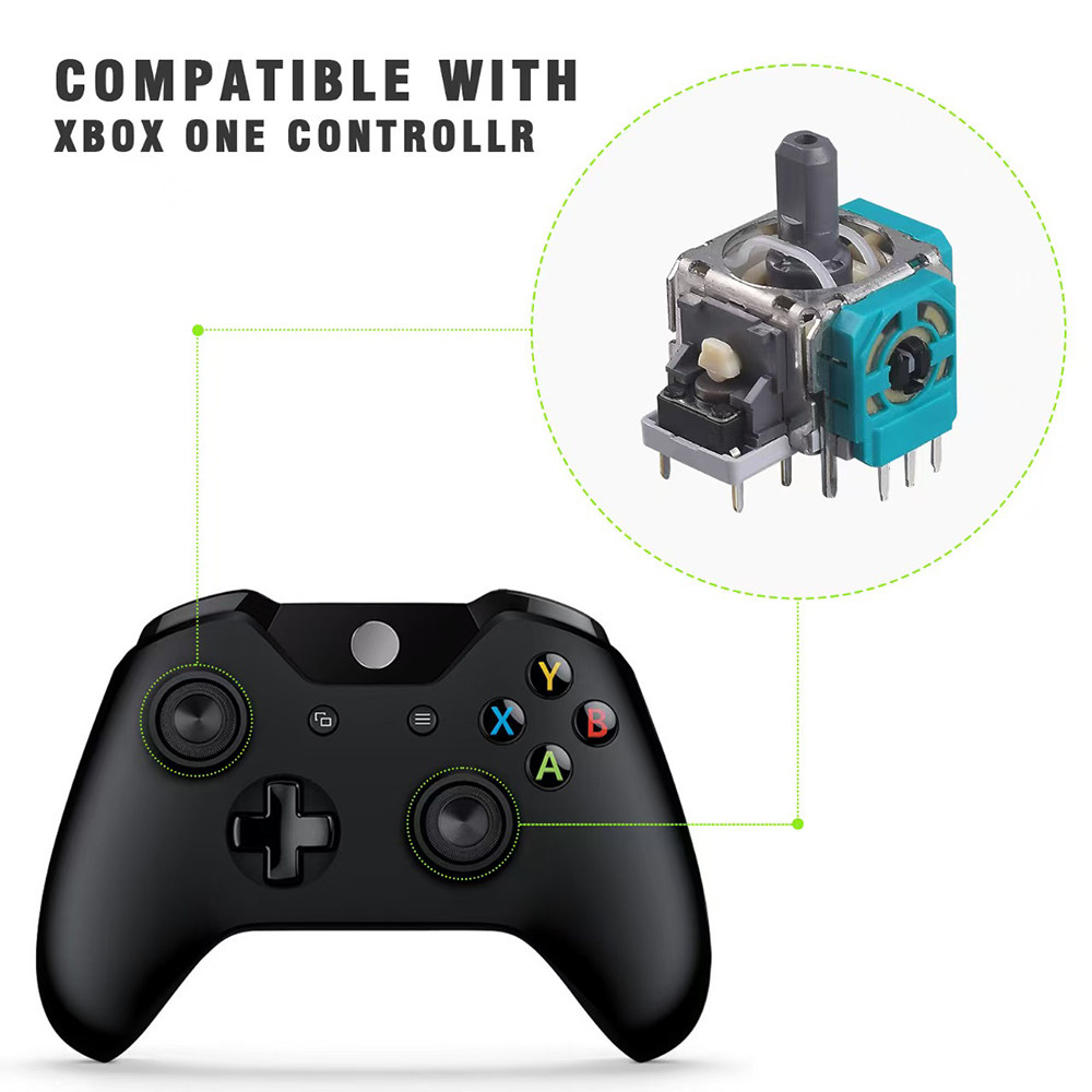 10 pçs substituição 3d analógi - Microsoft Console Xbox Series X avaliação e preço