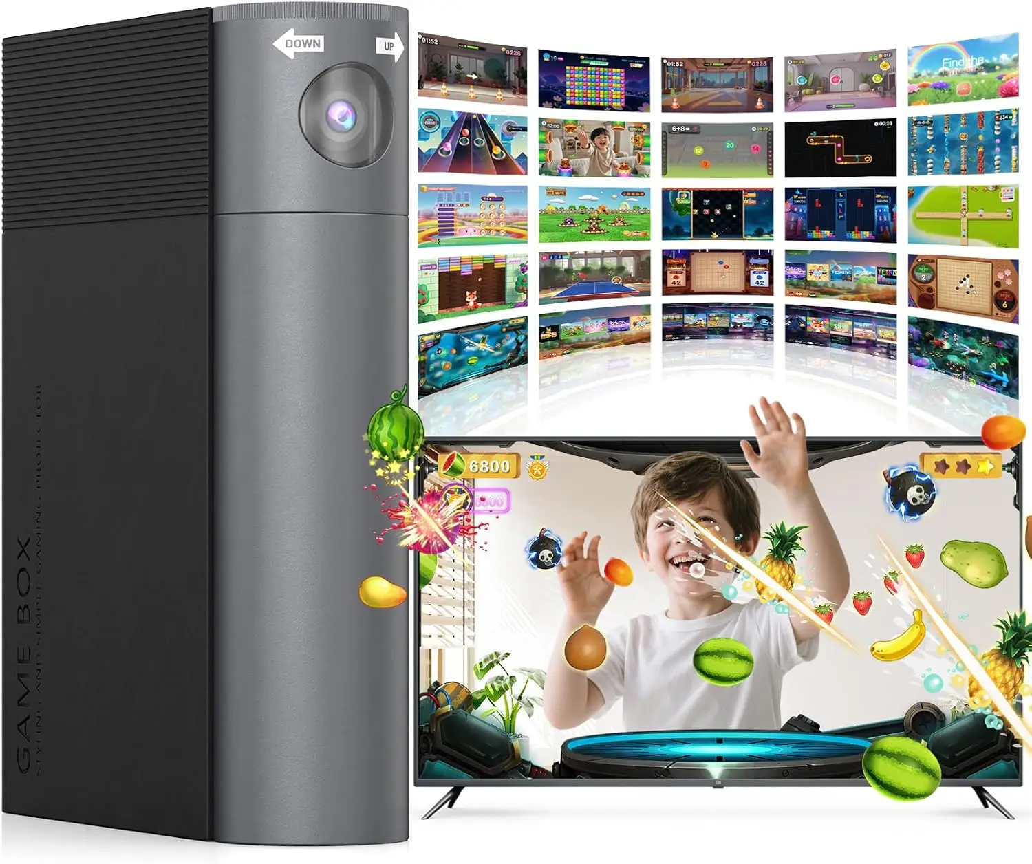 Console de Jogos com Realidade - Gaming Console Years avaliação e preço