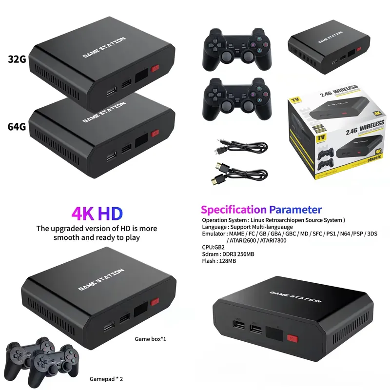 Console de Videogame M8plus HD - Gaming Console Games avaliação e preço