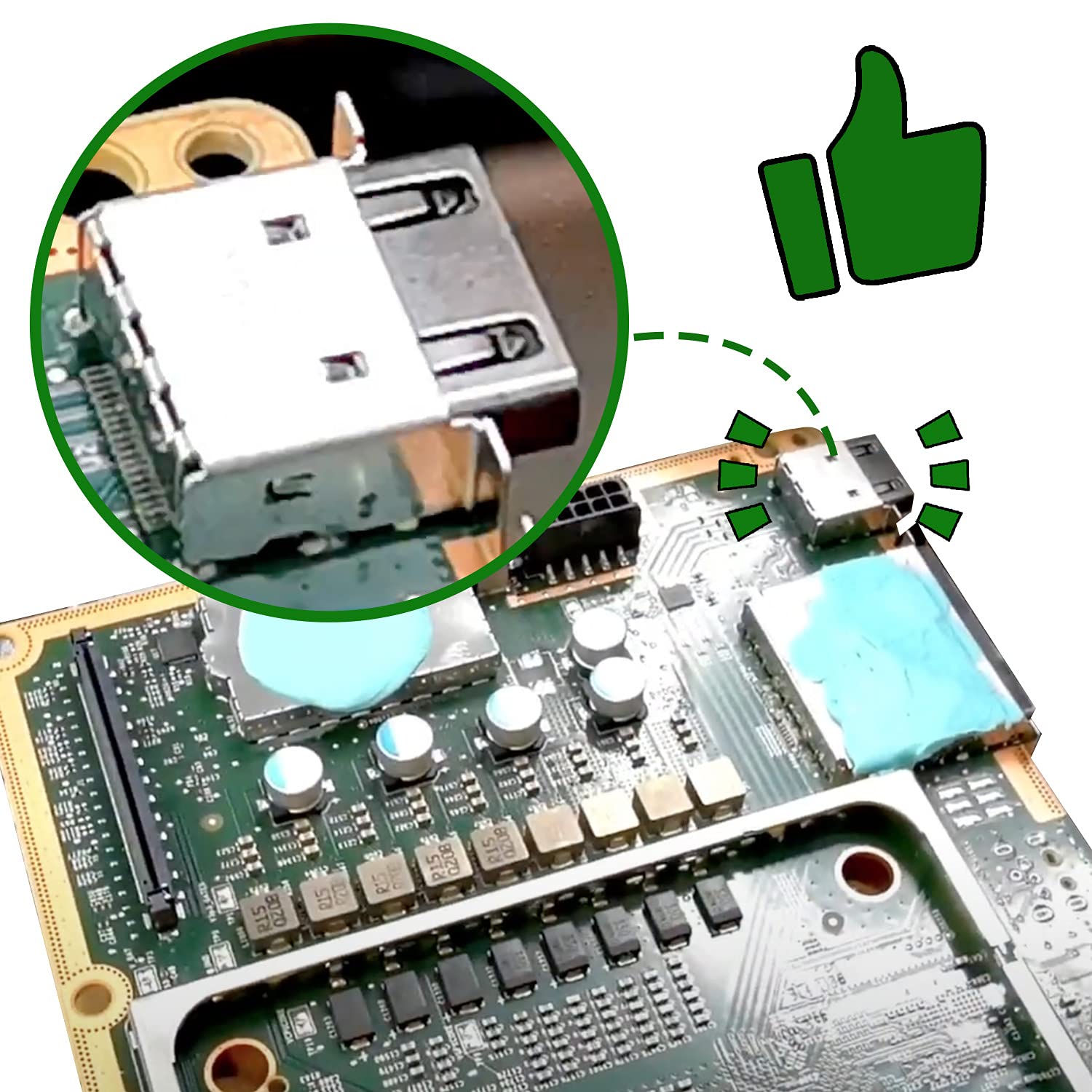 1-5pcs conector de porta HDMI  - Microsoft Console Xbox Series X avaliação e preço