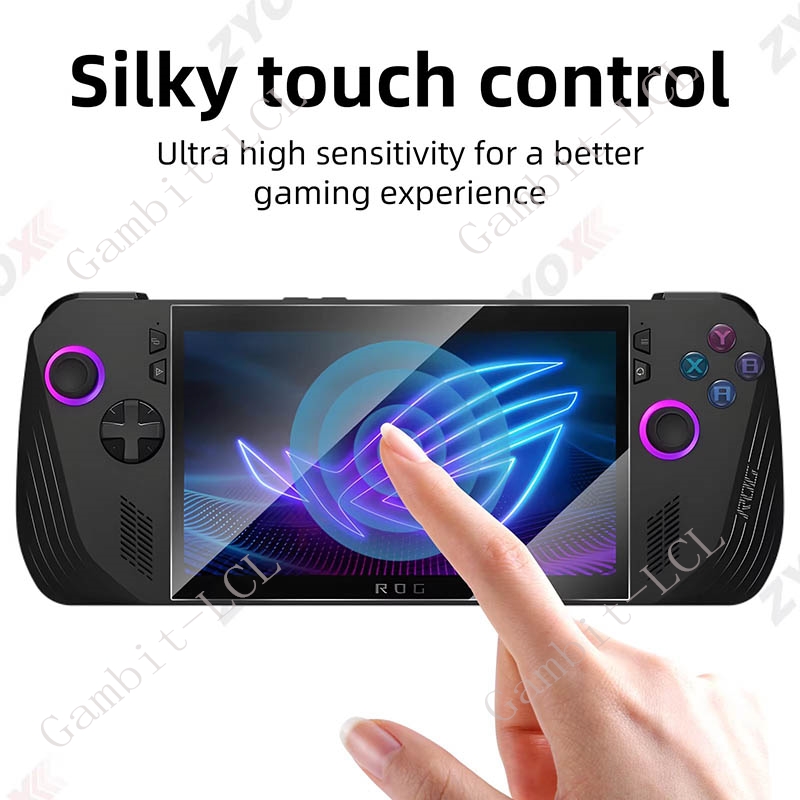 2-5PCS Vidro Temperado 9H HD p - Gaming Console X20 avaliação e preço