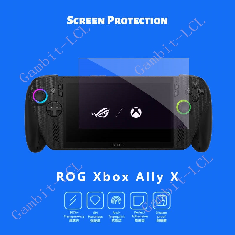 2-5PCS Vidro Temperado 9H HD p - Gaming Console X20 avaliação e preço