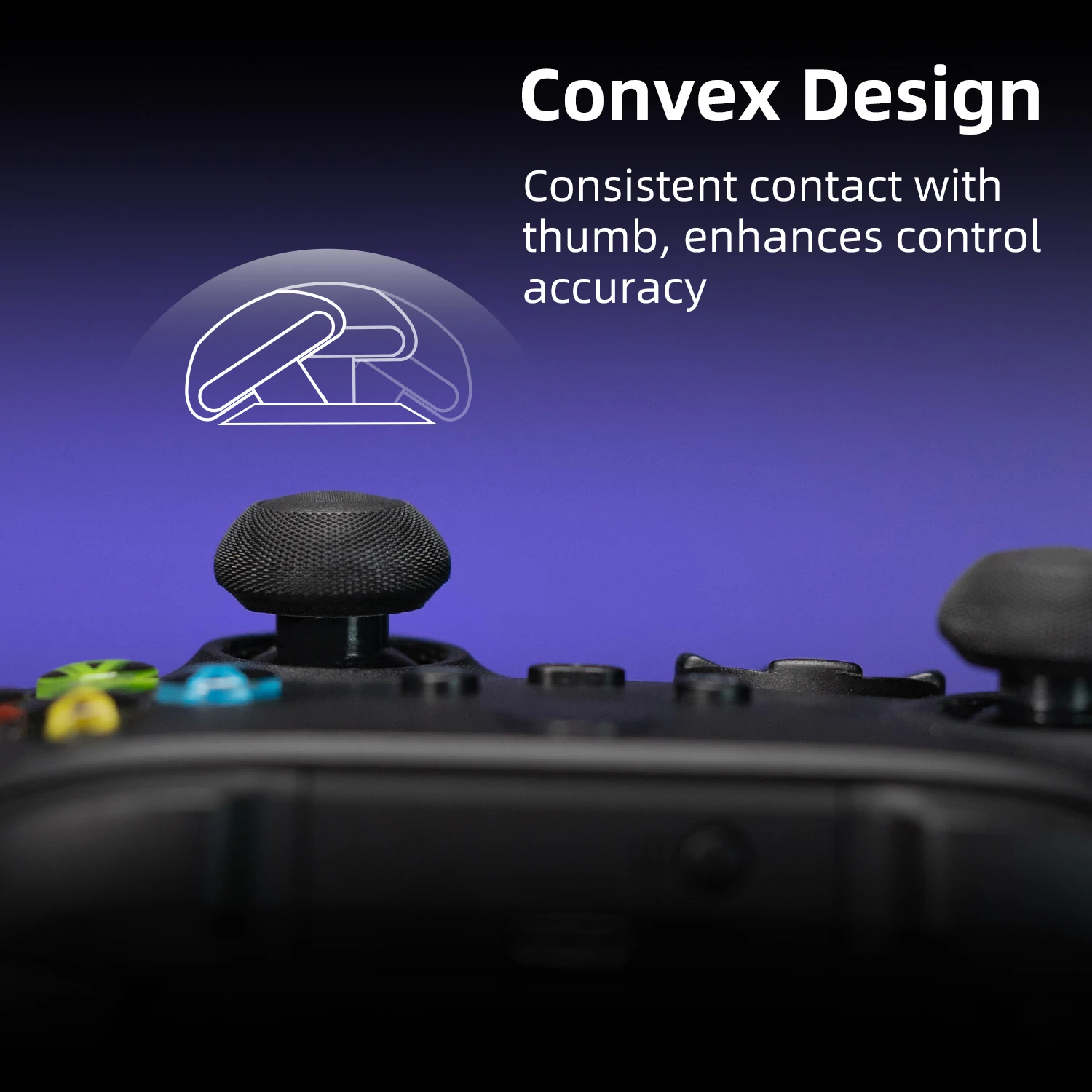 Skull & Co. Convexo Joystick C - Microsoft Console Xbox Series X avaliação e preço