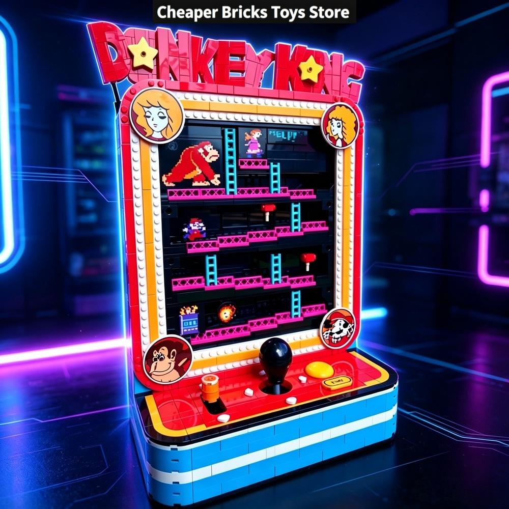 Expositor de console arcade pa - Gaming Console Years avaliação e preço