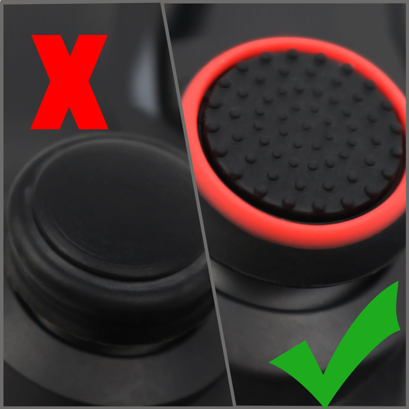 2/4 pçs silicone polegar joyst - Gaming Console Steam Deck avaliação e preço