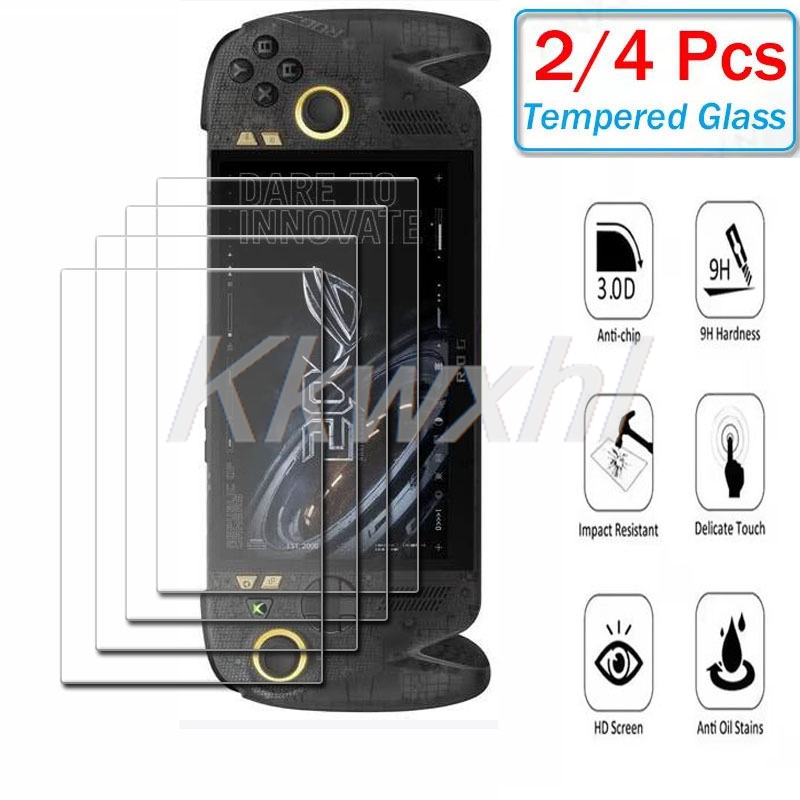 2-4PCS Vidro Temperado 9H para - Gaming Console X20 avaliação e preço