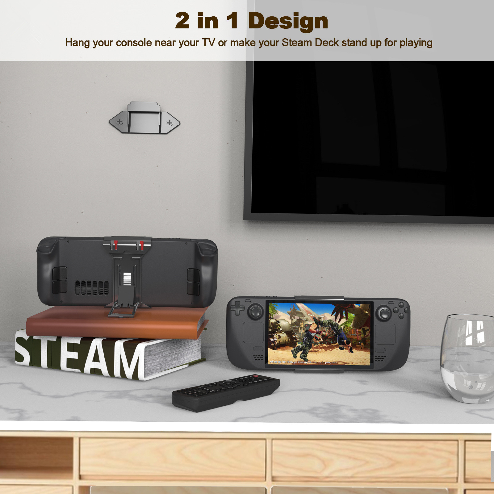 Para deck de vapor console de  - Gaming Console Steam Deck avaliação e preço