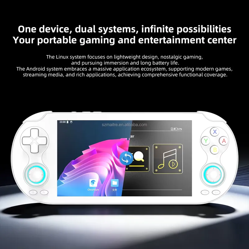 【CHIMU HOME】 Console de jogos  - Gaming Console Games avaliação e preço