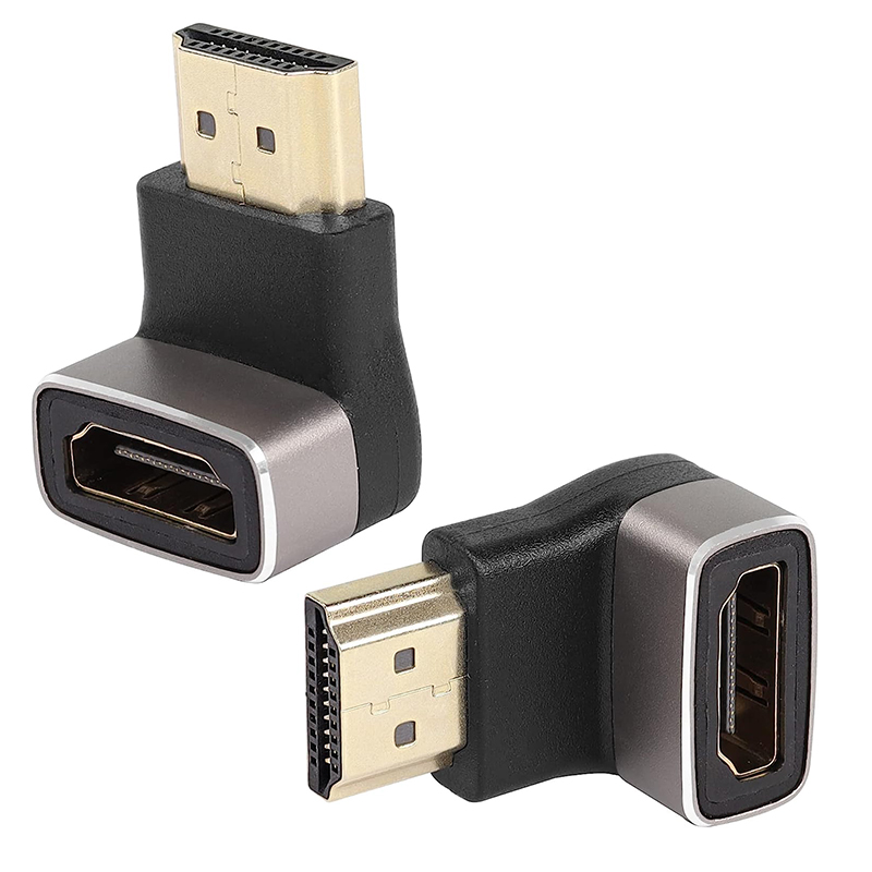 Ângulo reto-macho para adaptad - Hdmi Cable 2.1 avaliação e preço