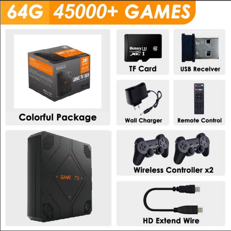 Console de Jogos Retro Ampown  - Gaming Console Years avaliação e preço