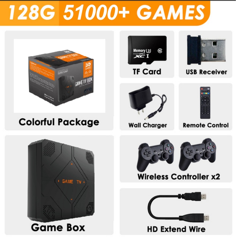 Console de Jogos Retro Ampown  - Gaming Console Years avaliação e preço