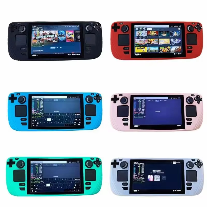 Capa protetora de silicone par - Gaming Console Steam Deck avaliação e preço