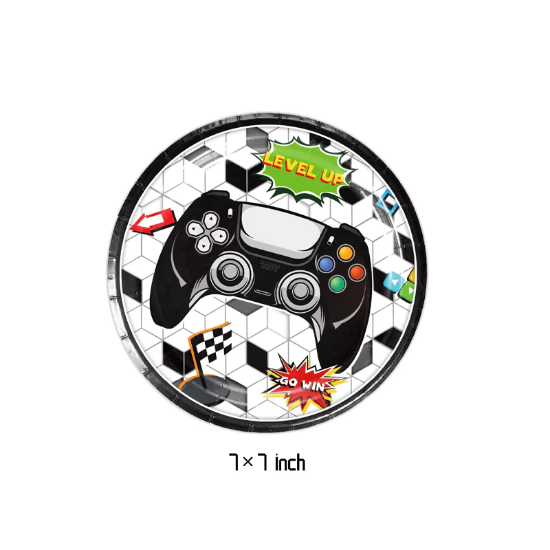 Utensílios de Mesa Descartávei - Gaming Console Years avaliação e preço