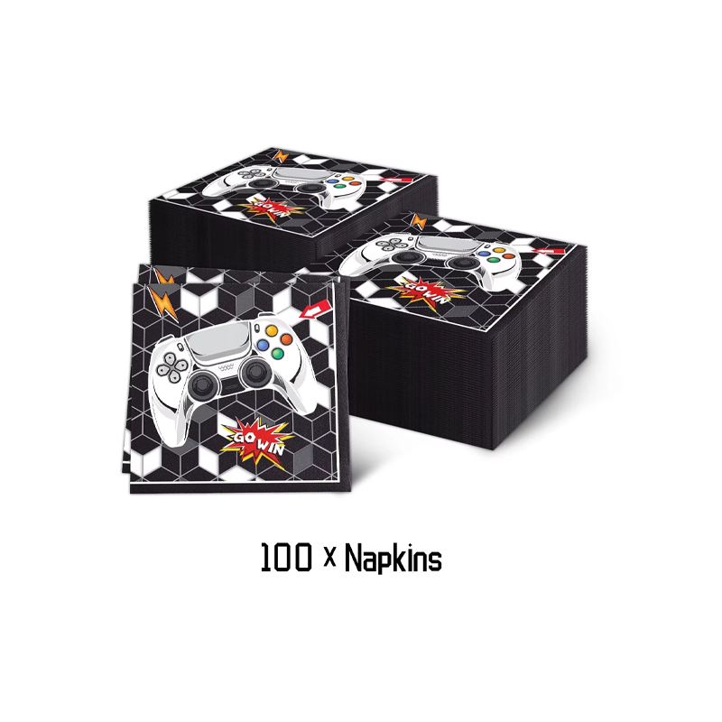 Utensílios de Mesa Descartávei - Gaming Console Years avaliação e preço