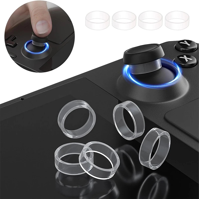 8 peças de anéis elásticos de  - Gaming Console Steam Deck avaliação e preço