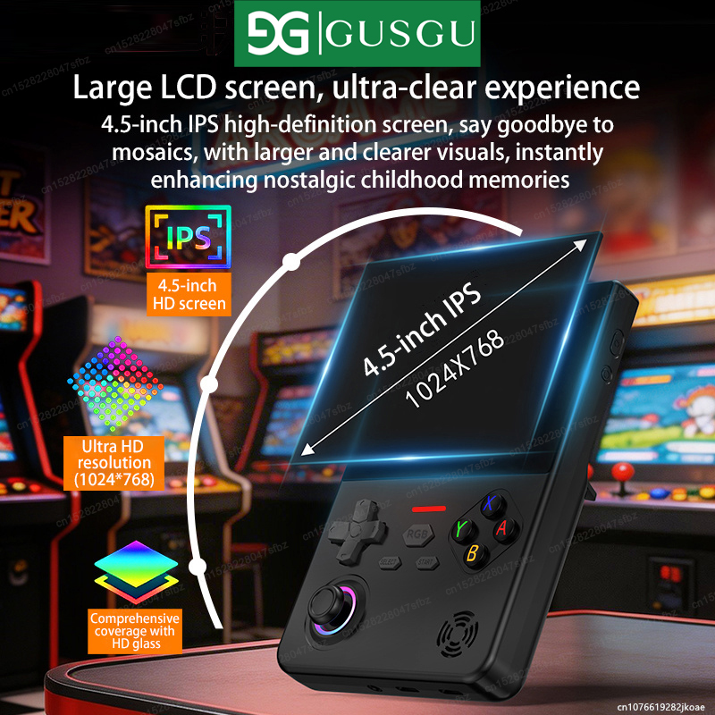 Novo Console de Jogos Portátil - Gaming Console Years avaliação e preço